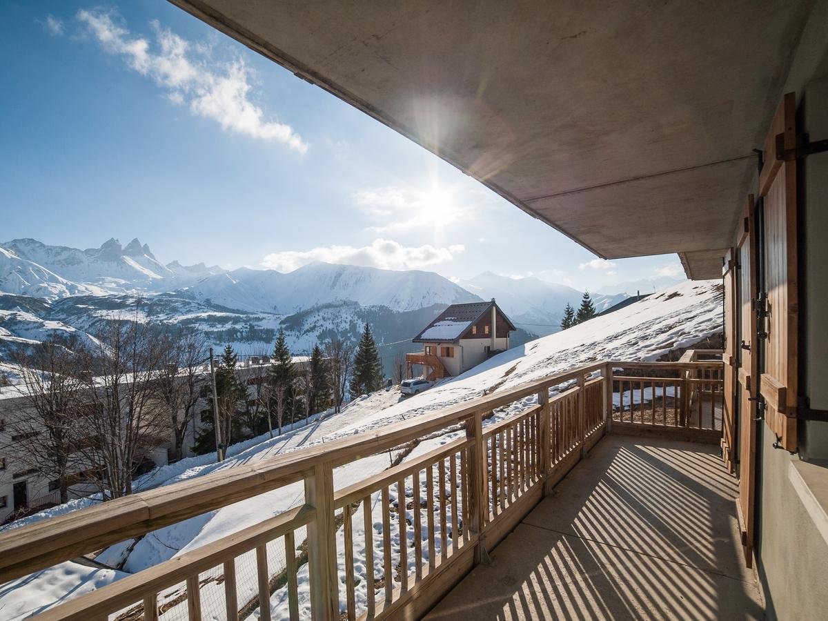 Noemys Chalets Du Hameau Des Aiguilles Aparthotel Albiez-Montrond Buitenkant foto