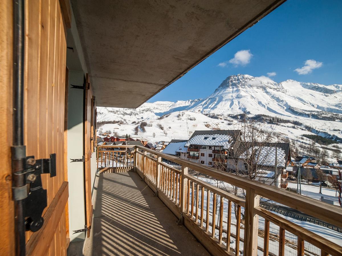 Noemys Chalets Du Hameau Des Aiguilles Aparthotel Albiez-Montrond Buitenkant foto